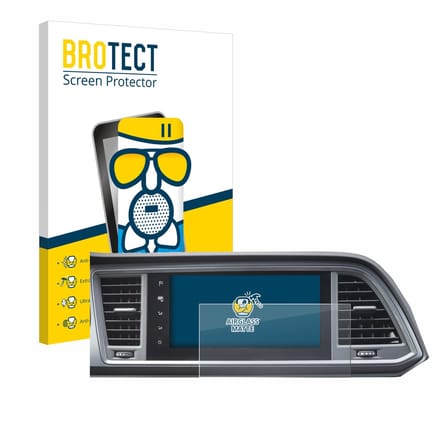 BROTECT - Screenprotector voor Seat Cupra Ateca Facelift 2021 MiB 3 - Folie Beschermfolie Beschermglas matte