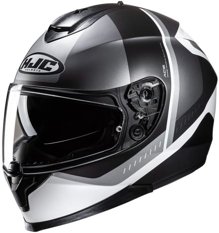 HJC C70N Alia Zwart Grijs Integraalhelmen - Helm