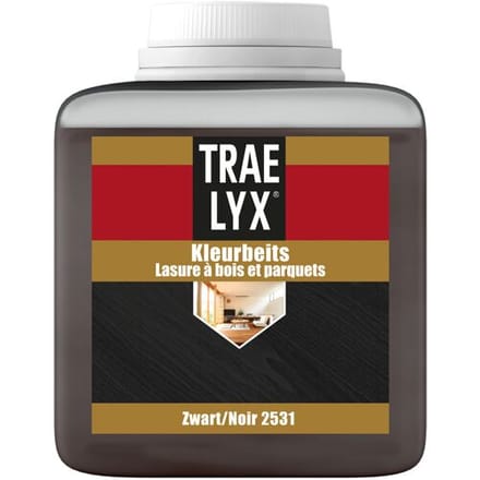 Trae Lyx Kleurbeits - 2531 - Zwart