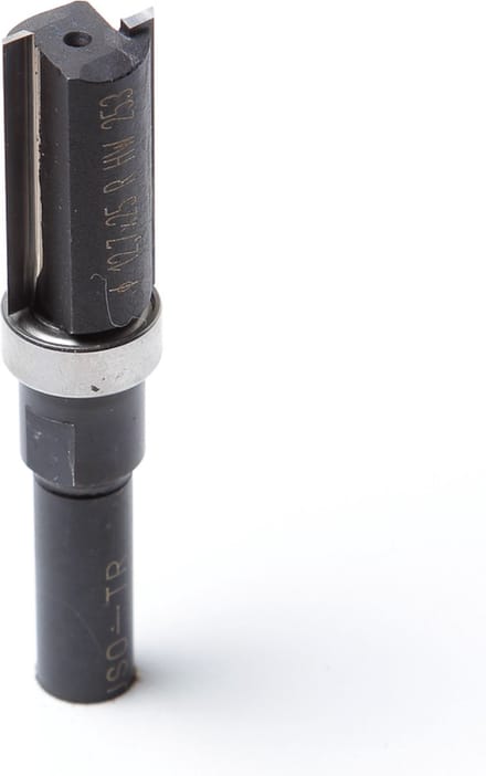 JSO-TR Kantenfrees met lager 12.7mm x 25mm HW