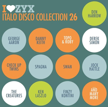 Zyx Italo Disco Collection 26