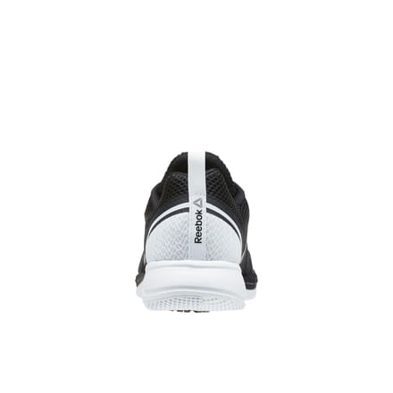 Reebok Print Run 2 Lace-Up Zwart Synthetisch Dames Hardlooptrainers BD4549