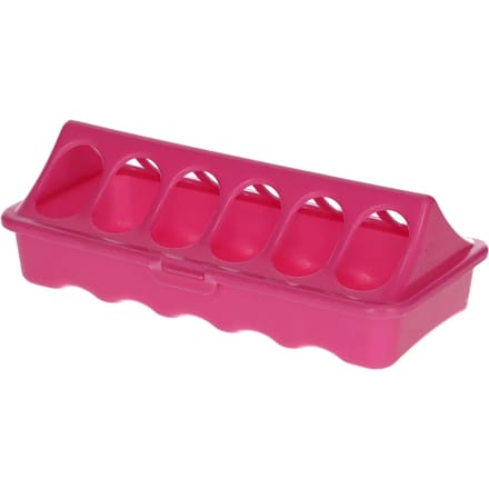 Plastic voerbakje voor kuikens Kerbl
