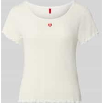Regular fit pyjama-t-shirt van modalmix model 'HUGO HEART'