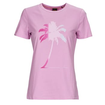 BOSS  T-shirt Korte Mouw C_Elogo_print5