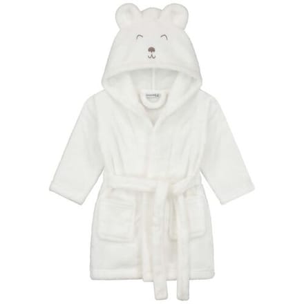 Prénatal badjas Ivory White 62/68 unisex