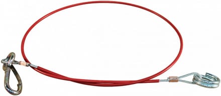 breekkabel 1055mm breekring rood