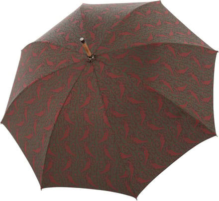 doppler Manufaktur Paraplu Norfolk Cottage Bordeaux Donkerrood