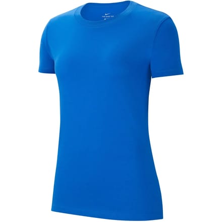 Nike Nike Park20 Sportshirt - Maat M  - Vrouwen - blauw