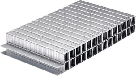Set van 5000 nietjes 13mm voor nietmachines