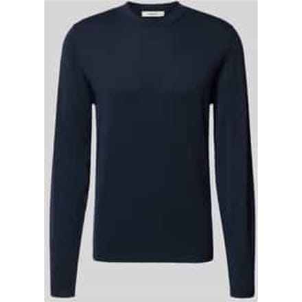 Regular fit gebreide pullover van puur katoen, model 'RAVI'