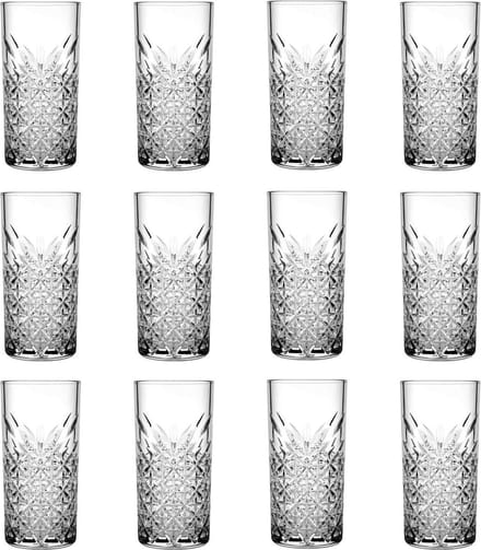 Pasabahce Timeless Longdrinkglas Groot - 450 ml - 12 stuks