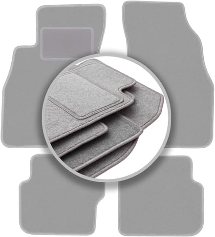 Grijze automatten voor: Fiat Punto EVO hatchback (2998-2012)