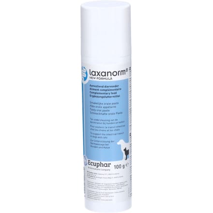 LAXANORM ZALF DOSSEERTUBE VETER 100 G NF