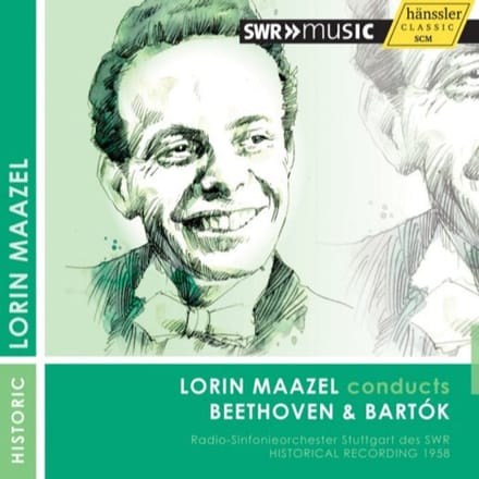 Lorin Maazel - Lorin Maazel Conducts Beethoven & Bartók (CD) (Remastered)