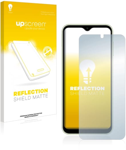 upscreen - Screenprotector voor Samsung Galaxy A14 5G - Folie Beschermfolie anti glare matte