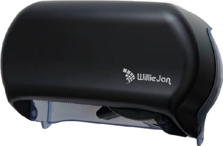 WillieJan Duo toiletrolhouder Alicate – Zwart