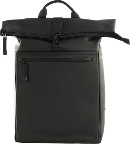 JOST Rugzak met laptopvak Hamar Backpack Courier Black Zwart