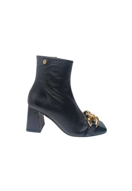 sa21147G9fnap000 Pollini Vrouw Nappa zwart