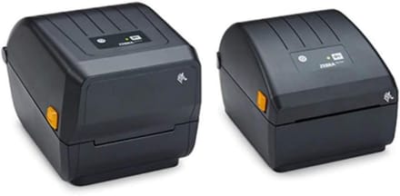 Compacte thermische labelprinter voor snelle en duurzame etiketten