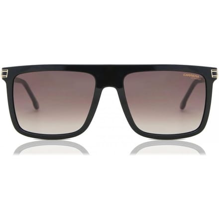 Carrera 1048 S 807 Ha Lunettes de Soleil UniSex Black/58-17-140 gray