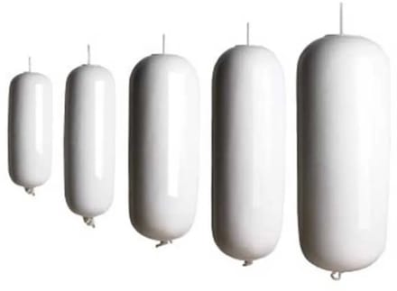Majoni 4 Center Hole Stootwil Transparant 25 x 68 cm