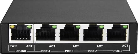 Netwerk Switch - 5 LAN Poorten - Internet Splitter - Ethernet - Voor Internetkabel