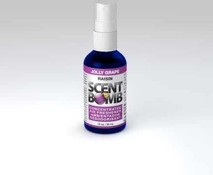 Scent Bomb - Spray - Luchtverfrisser - Jolly Grape (Druiven)