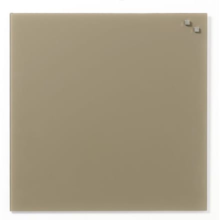 NAGA Glassboard  beige 45x45cm