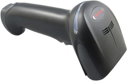 Barcode Scanner - Streepjescode Lezer - Snel Scannen - Duurzame Behuizing - 160 mm Hoogte - Zwart Grijs
