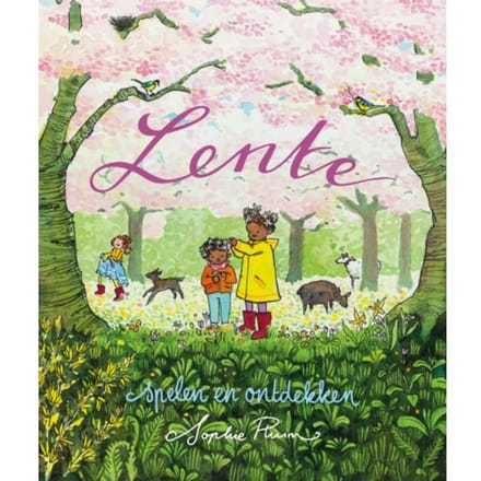 Lente - Spelen & Ontdekken - Sophie Pluim