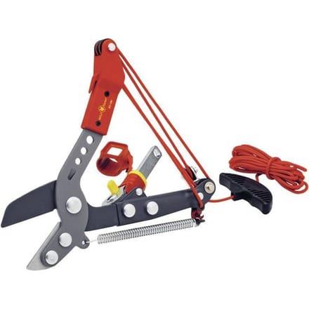 Wolf-Garten RC-VM Serie - Snoeigereedschap - Linkse Aambeeldschaar - Telescopisch - Anti-Hechting Coating