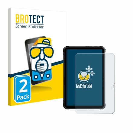 BROTECT - Screenprotector voor Blackview Active 7 - Folie Beschermfolie matte 2 Stuks