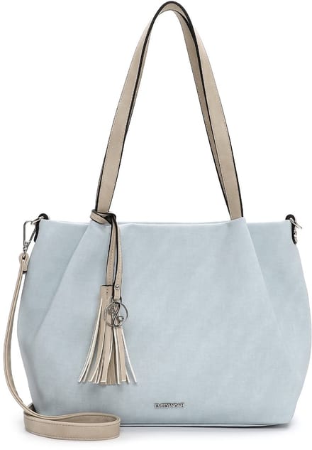 EMILY & NOAH Shopper E&N Elke ( 62791 ) - Dames handtassen - lightsky 531
