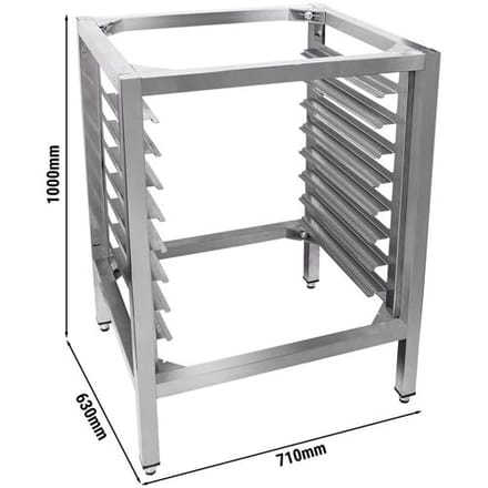 GGM Gastro Untergestell - für Kombidämpfer KB511 & KB1011 Zilver