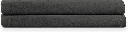 Blumtal Terry Handdoeken Set - 2 x Sauna Handdoek - 80 x 200 cm - Antraciet
