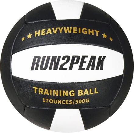 Gewogen Volleybal voor Training - Official Size 5 - Ideaal voor Setters