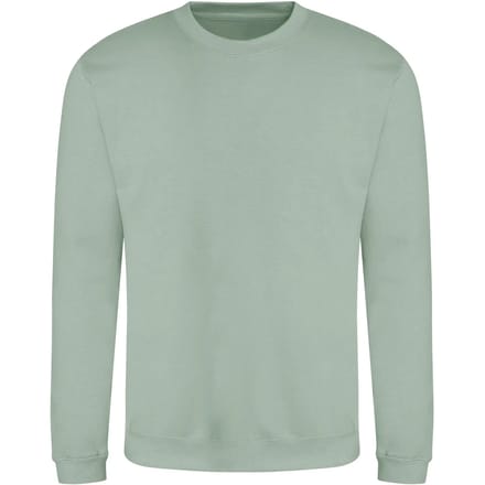 Just Hoods - AWDis Sweat - Dusty Green maat M