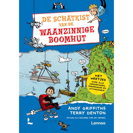 De Schatkist Van De Waanzinnige Boomhut - De Waanzinnige Boomhut - Andy Griffiths