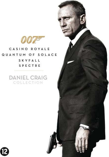 James Bond - Daniel Craig Collection (DVD)