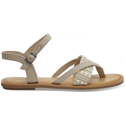Toms Lexie Beige Dames Sandalen
