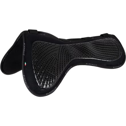 Schokdemper voor paard half pad Acavallo Contact Spine Free