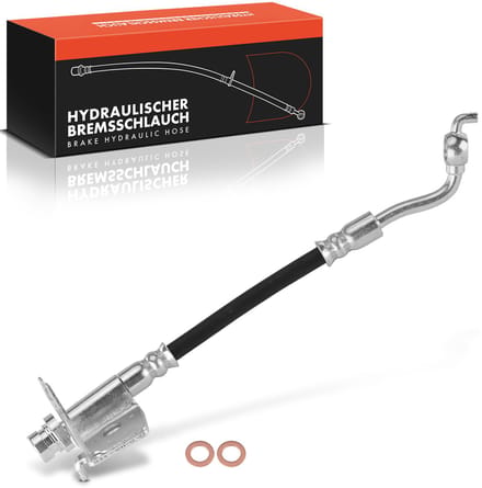 Frankberg 1x Remslang Remleiding Achteras Links voor Hyundai