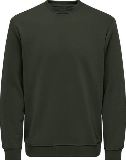 ONLY&SONS - ONSCONNOR LIFE REG CREW NECK SWEAT NOOS - Heren - Sweaters