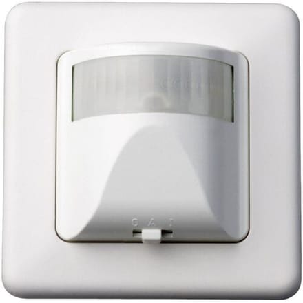 Kopp 8058.1301.0 PIR-bewegingsmelder Inbouw (in muur) 180 ° Triac Wit IP20