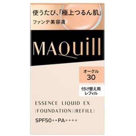 Shiseido - Maquillage Essence Liquid EX Foundation SPF 50+ PA++++ Ocher 30 - 24ml Refill