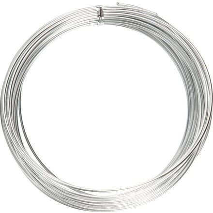 Creativ Company Alu Draad 2 mm Zilver 10 m