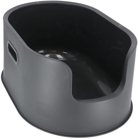 Adori Kattentoilet - Kattenbak - 25x40x61 cm Donkergrijs