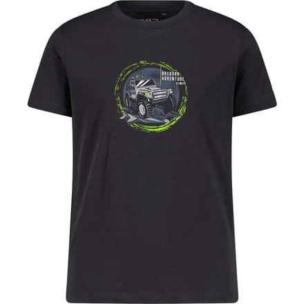 T-shirt van biologisch katoen kind CMP