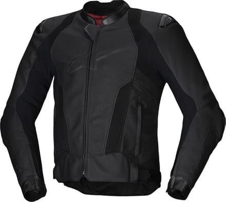 Alpinestars Missile V3 Airflow geperforeerde motorfiets lederen jas -